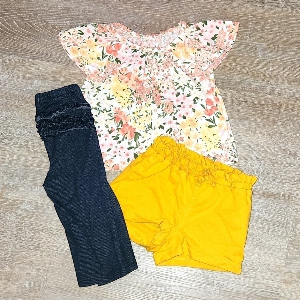 12-18M Girl Outfit Bundle- Children's Place, Old Navy